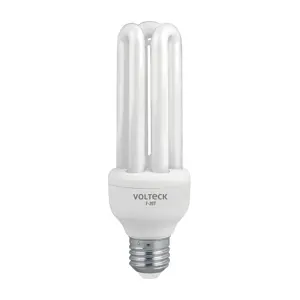 Lámpara triple T4 20 W luz de día en blíster, Volteck