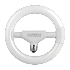 48236 / F-22CIC Lámpara circular T9 22 W luz de día en caja, Volteck