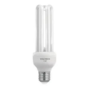 48227 / F-24T Lámpara triple T4 24 W luz de día en blíster, Volteck