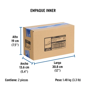Foset Mezcladora corta 8