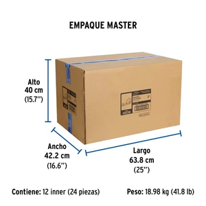 Foset Mezcladora corta 8