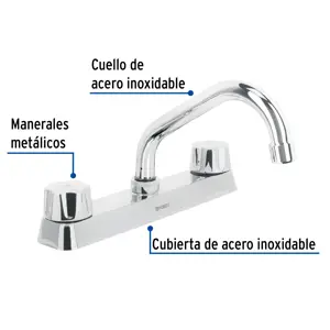 Foset Mezcladora corta 8