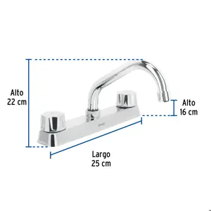 Foset Mezcladora corta 8