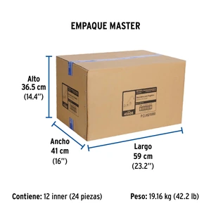 Foset Mezcladora corta 8