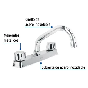 Foset Mezcladora corta 8