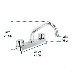 Foset Mezcladora corta 8