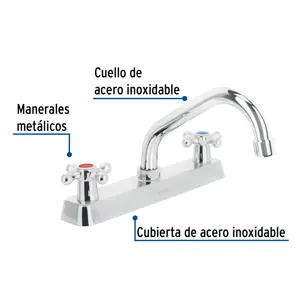 Foset Mezcladora 8
