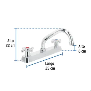 Foset Mezcladora 8