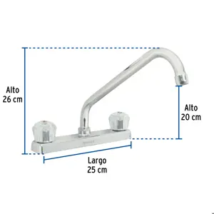 Foset Mezcladora 8