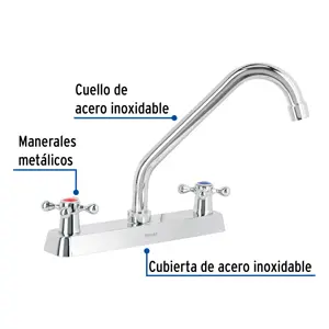 Foset Mezcladora 8