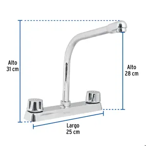 Foset Mezcladora cobra 8