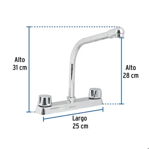 Foset Mezcladora cobra 8
