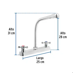 Foset Mezcladora 8