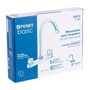 Foset Mezcladora curva 8
