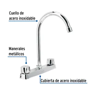 Foset Mezcladora curva 8