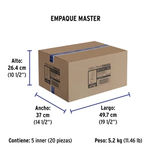 Volteck Lámpara espiral T5 45 W alta potencia luz de día, caja