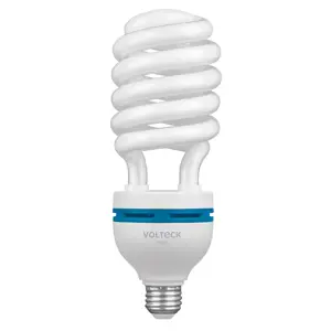 47100 / F-45EC Volteck Lámpara espiral T5 45 W alta potencia luz de día, caja