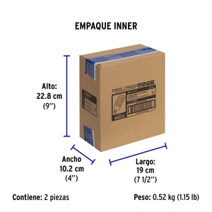 Volteck Lámpara espiral T4 55 W alta potencia luz de día, caja