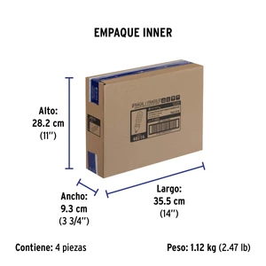 Volteck Lámpara espiral T5 55 W alta potencia luz de día, caja