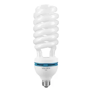 48216 / F-55EC Volteck Lámpara espiral T5 55 W alta potencia luz de día, caja