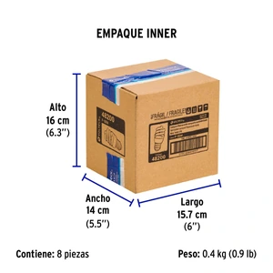 Lámpara espiral mini T2 5 W luz de día en blíster, Volteck