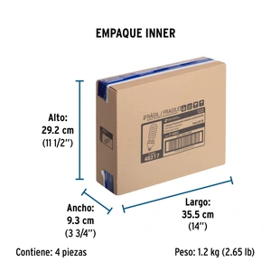 Volteck Lámpara espiral T5 65 W alta potencia luz de día, caja