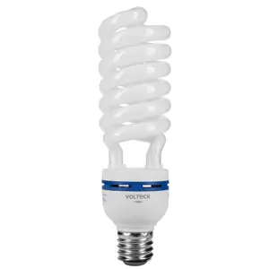 Volteck Lámpara espiral 65 W base mogul E39 220 V luz día, caja