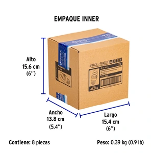 Lámpara espiral mini T2 7 W luz de día en blíster, Volteck