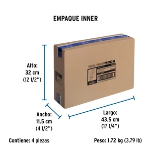 Volteck Lámpara espiral T5 85 W alta potencia luz de día, caja