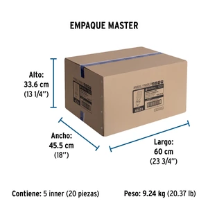 Volteck Lámpara espiral T5 85 W alta potencia luz de día, caja