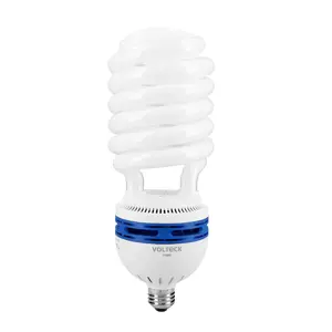 48223 / F-85EC Volteck Lámpara espiral T5 85 W alta potencia luz de día, caja