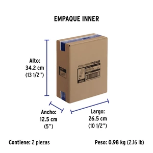 Volteck Lámpara espiral 85 W base mogul E39 220 V luz día, caja