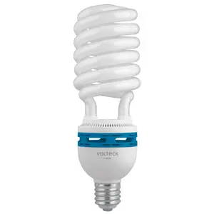 Volteck Lámpara espiral 85 W base mogul E39 220 V luz día, caja