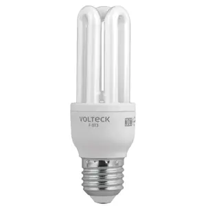 46843 / F-9T3 Lámpara triple T3 9 W luz de día en blíster, Volteck