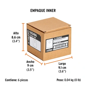 Filtro 2 de repuesto para DES-45M, Truper