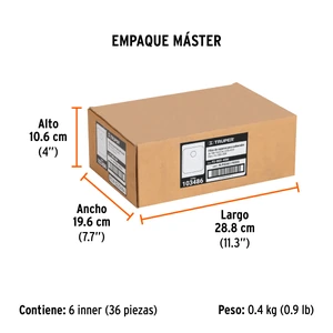 Filtro 2 de repuesto para DES-45M, Truper