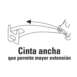 10748 / FA-55M Truper Flexómetro Auto-Lock contra impactos 5.5 m cinta 25 mm