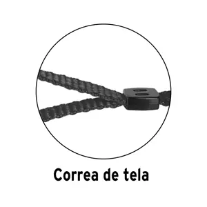 10747 / FA-5M Flexómetro Auto-Lock contra impactos 5 m cinta 19 mm, Truper