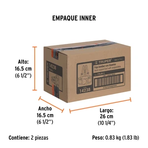 Faja lumbar, talla G, Truper