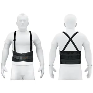 14217 / FAJA-LX Faja lumbar con tercer cinturón, talla G, Truper