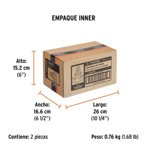 Faja lumbar, talla M, Truper