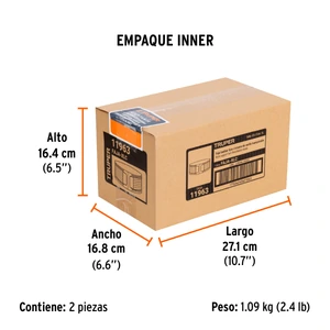 Faja lumbar tipo cinturón de malla transpirable, XG, Truper