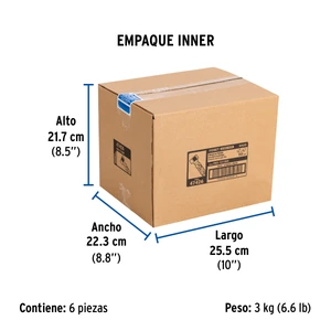 Manguera para boiler, acero inox, 1/2