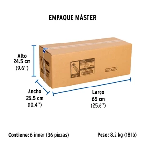 Manguera para boiler, acero inox, 1/2