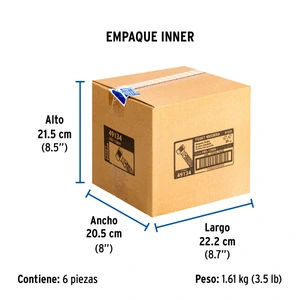 Manguera para boiler, acero inox, 1/2