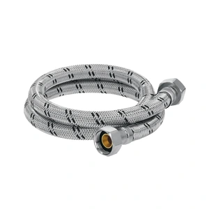 Manguera para boiler, acero inox, 3/4