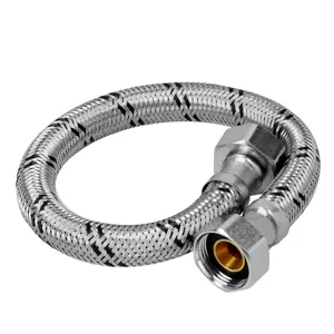49129 / FBO-3440X Manguera para boiler, acero inox, 3/4