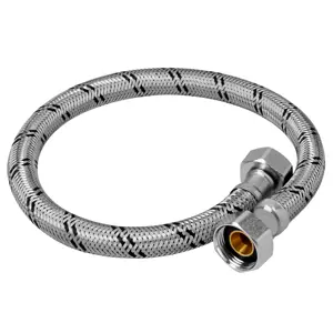 49130 / FBO-3460X Manguera para boiler, acero inox, 3/4