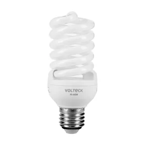 46839 / FC-23EM Lámpara espiral mini T2 23 W luz cálida en blíster, Volteck
