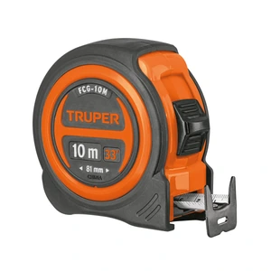 102332 / FCG-10M Flexómetro compacto contra impactos 10 m cinta 25 mm, TRUPER